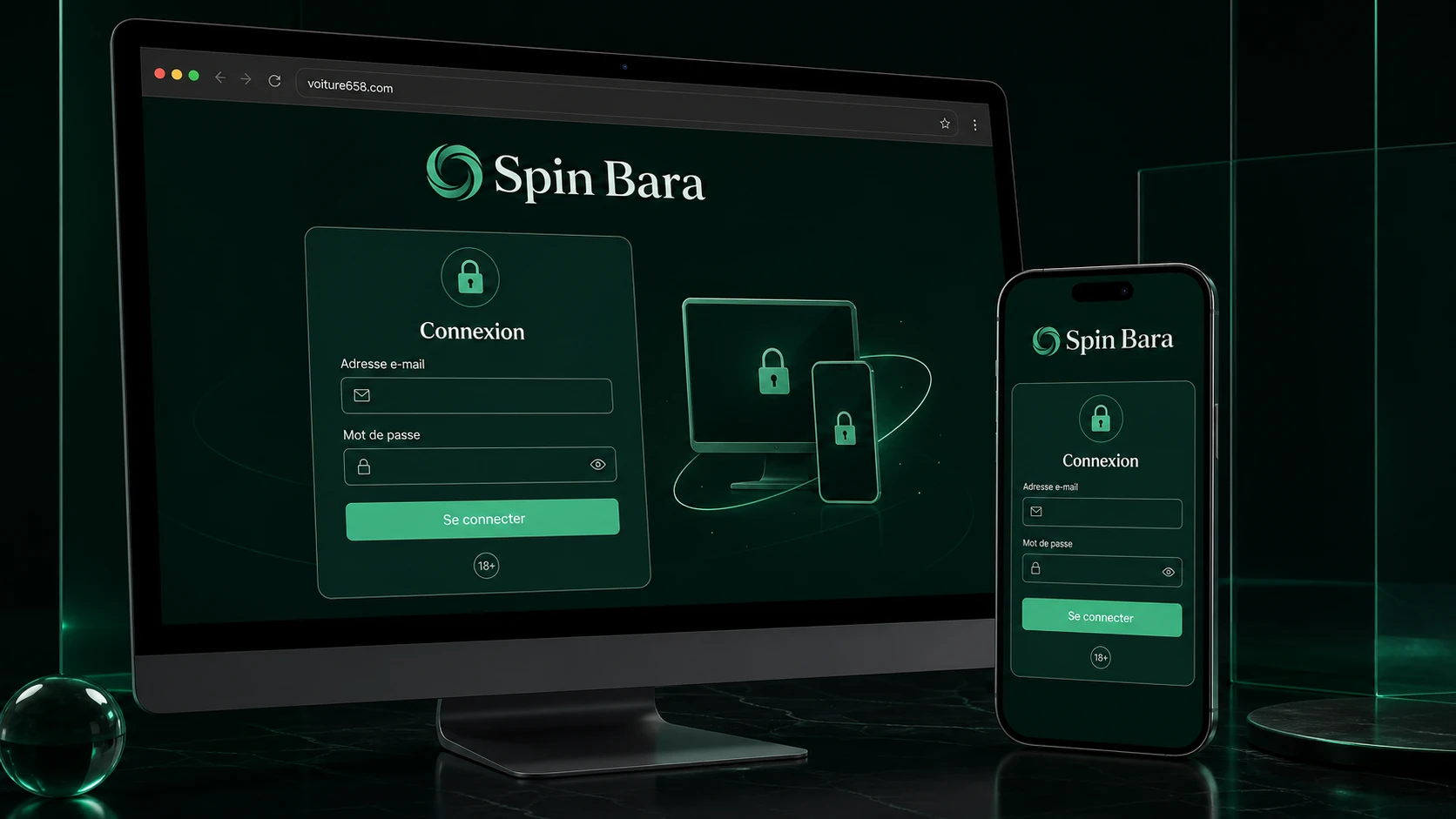 Connexion à Spinbara Casino
